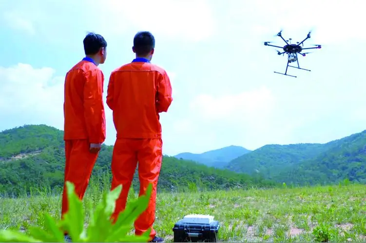 中原镇无人机倾斜摄影巡检拍摄