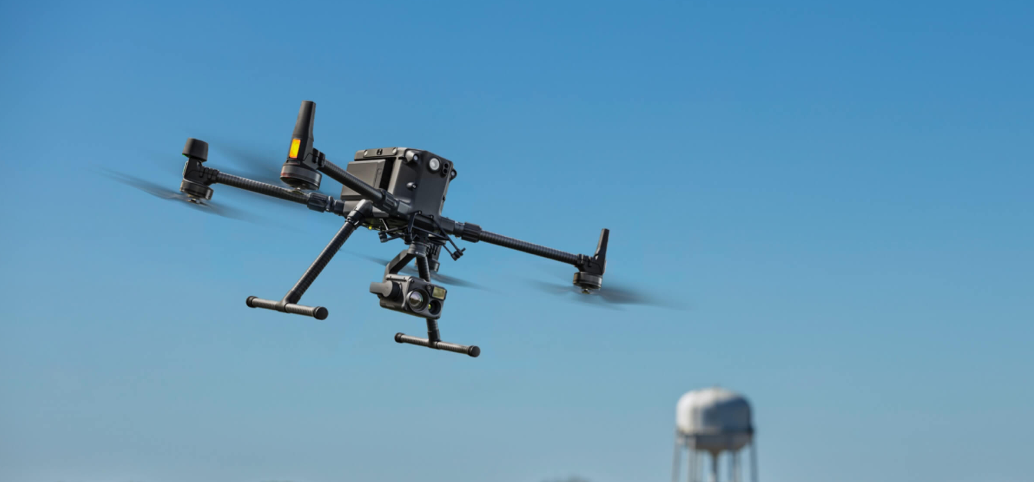 中原镇激光可见光齐上阵！ 大疆行业应用发布 DJI L1 和 DJI P1 全新无人机负载